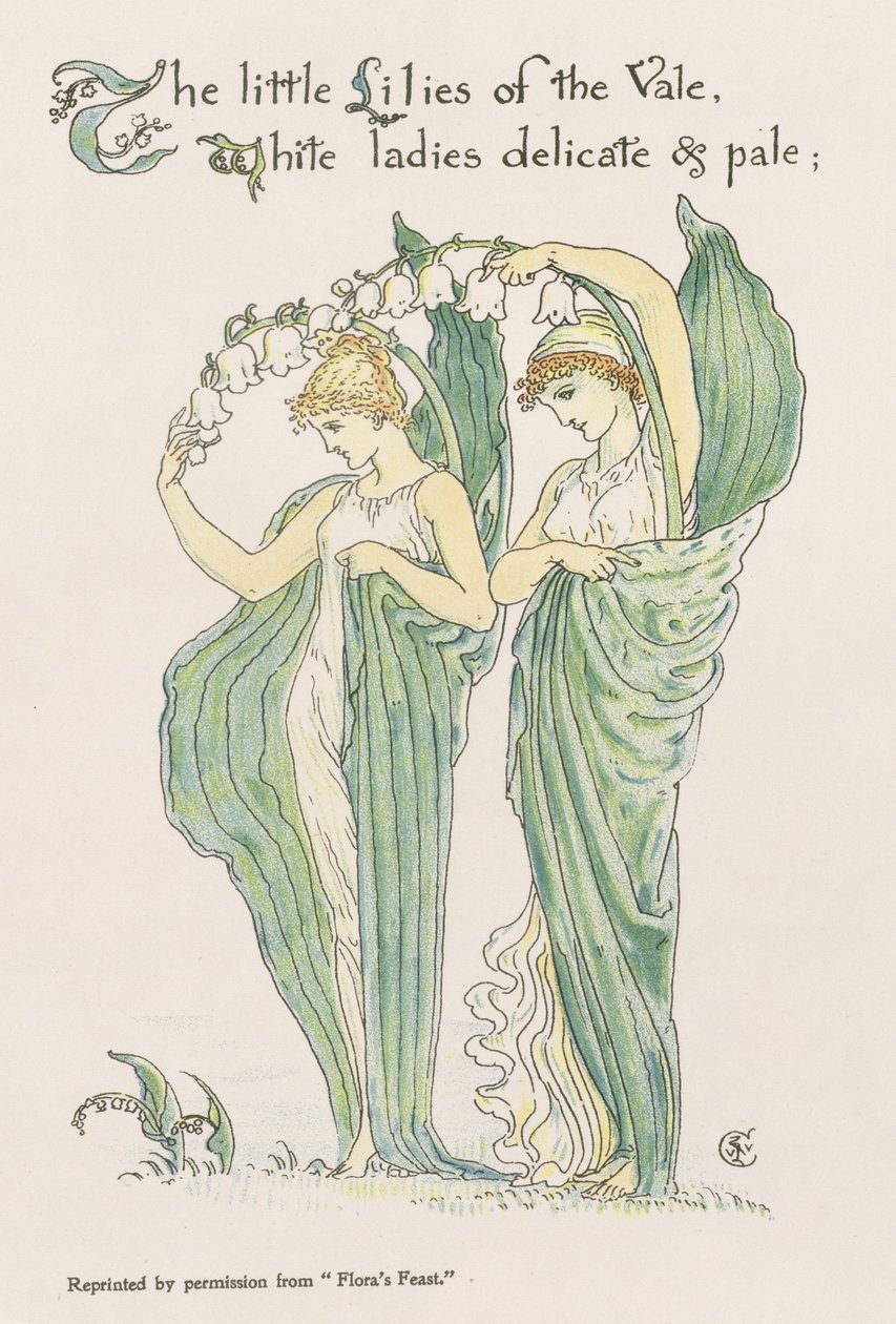 Lys de la vallée, de Flora