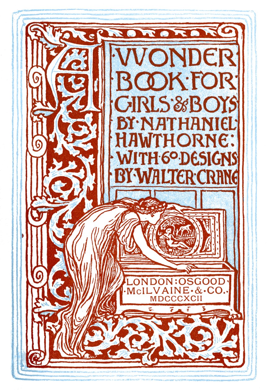 Wonder Book for Girls and Boys - Walter Crane