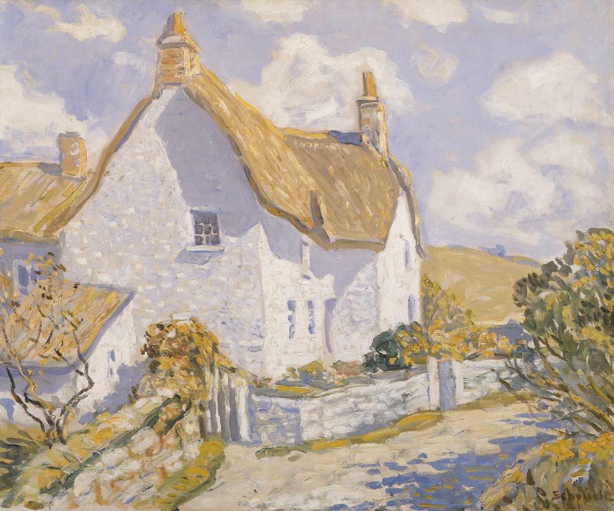 Sans titre - Walter Elmer Schofield