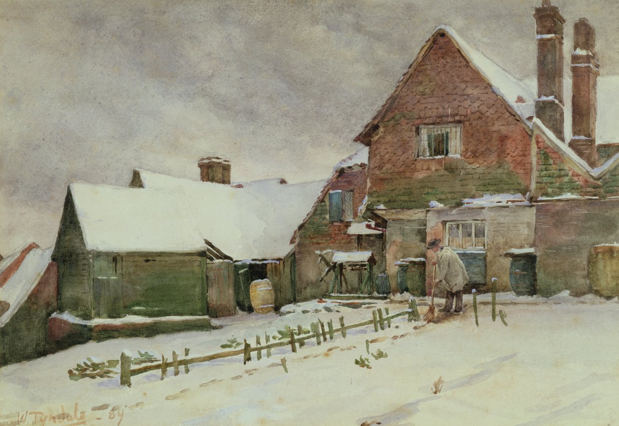 Neige, 1898 - Walter Frederick Roofe Tyndale