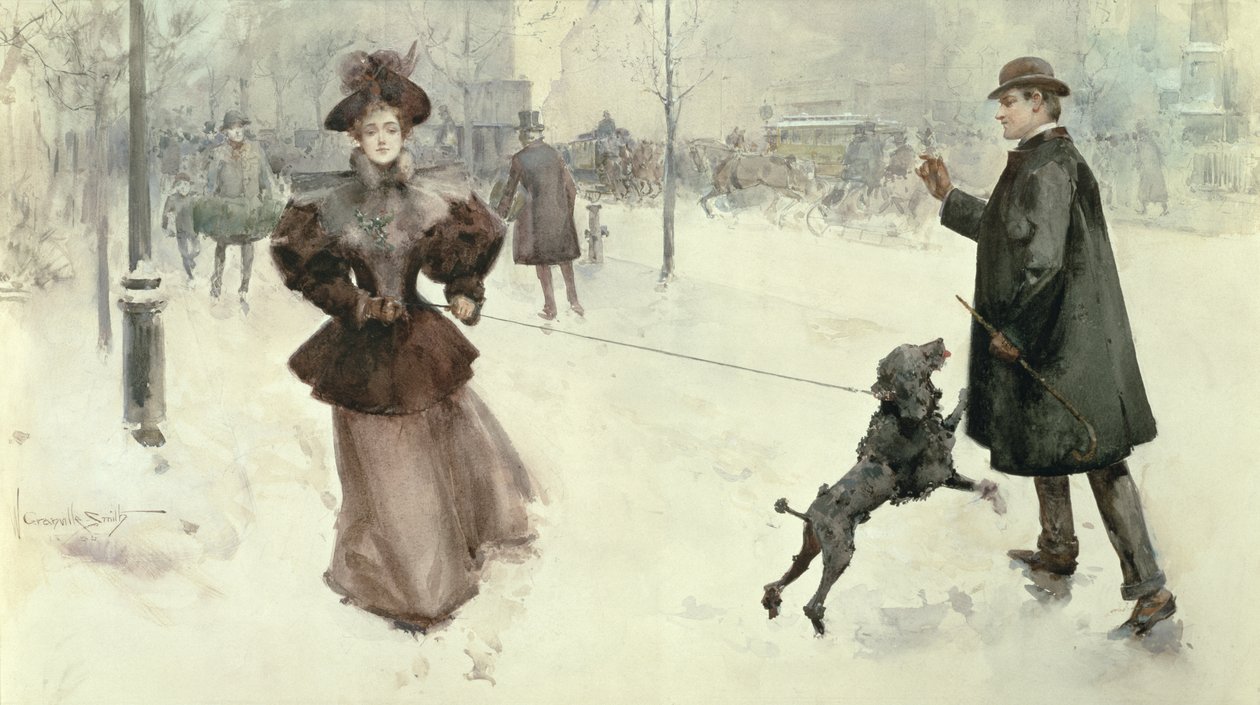 Vieux amis - Walter Granville Smith