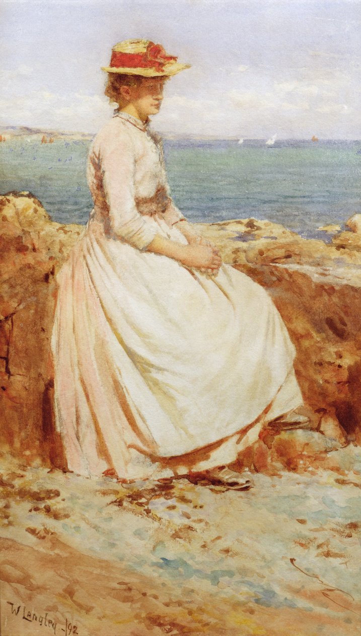 Lumière du soleil, 1892 - Walter Langley