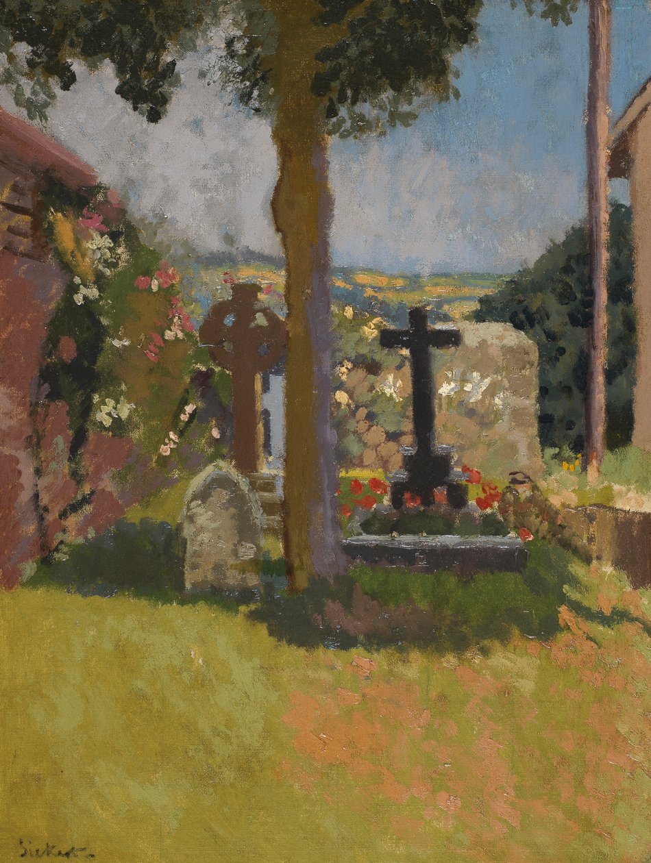 Cimetière de Chagford, Devon, 1915 - Walter Richard Sickert