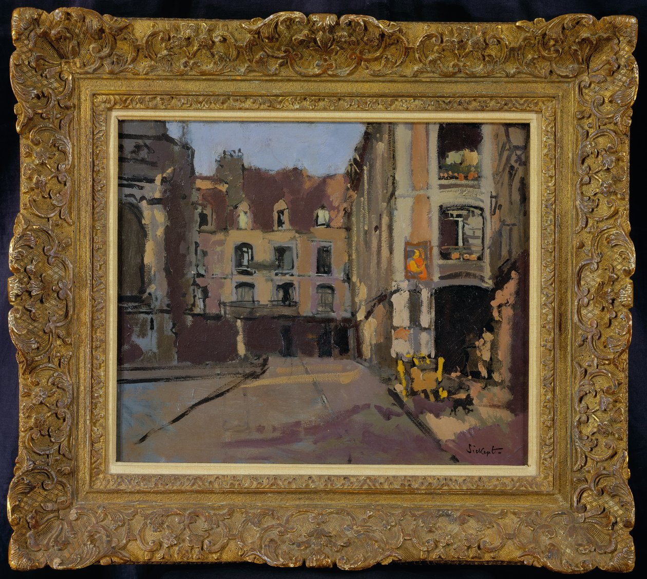 Coin de la Rue Sainte Catherine, Dieppe - Walter Richard Sickert