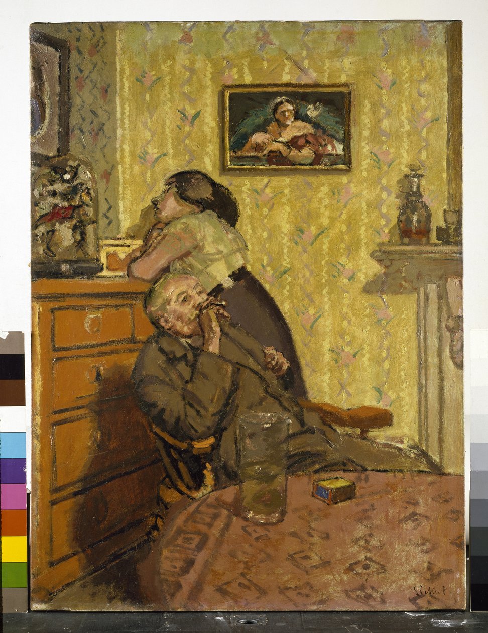 Ennui, 1917-18 - Walter Richard Sickert