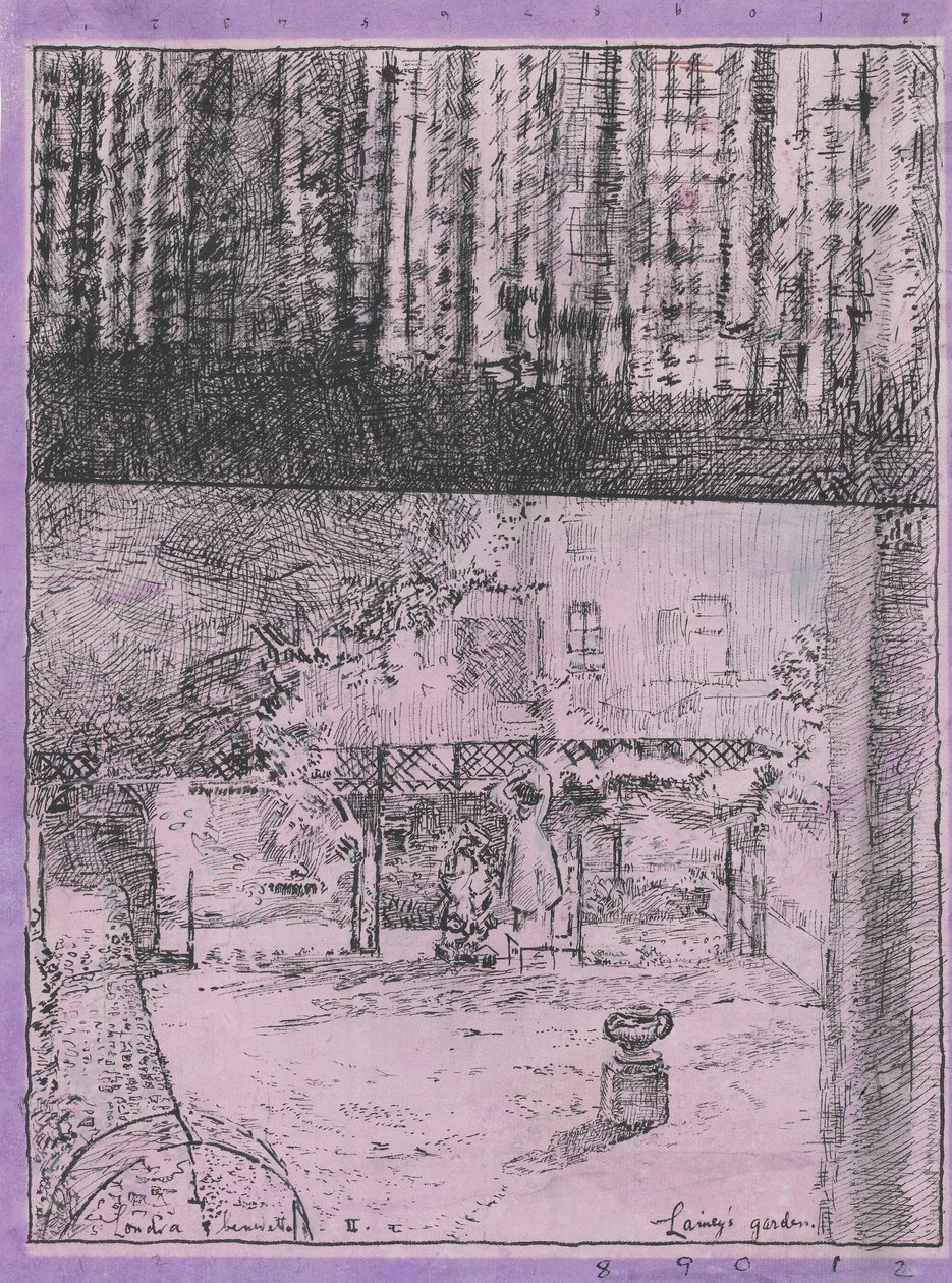 Le jardin de Lainey - Walter Richard Sickert