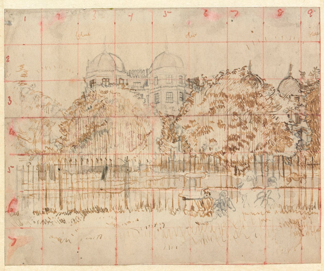 Regents Park - Walter Richard Sickert