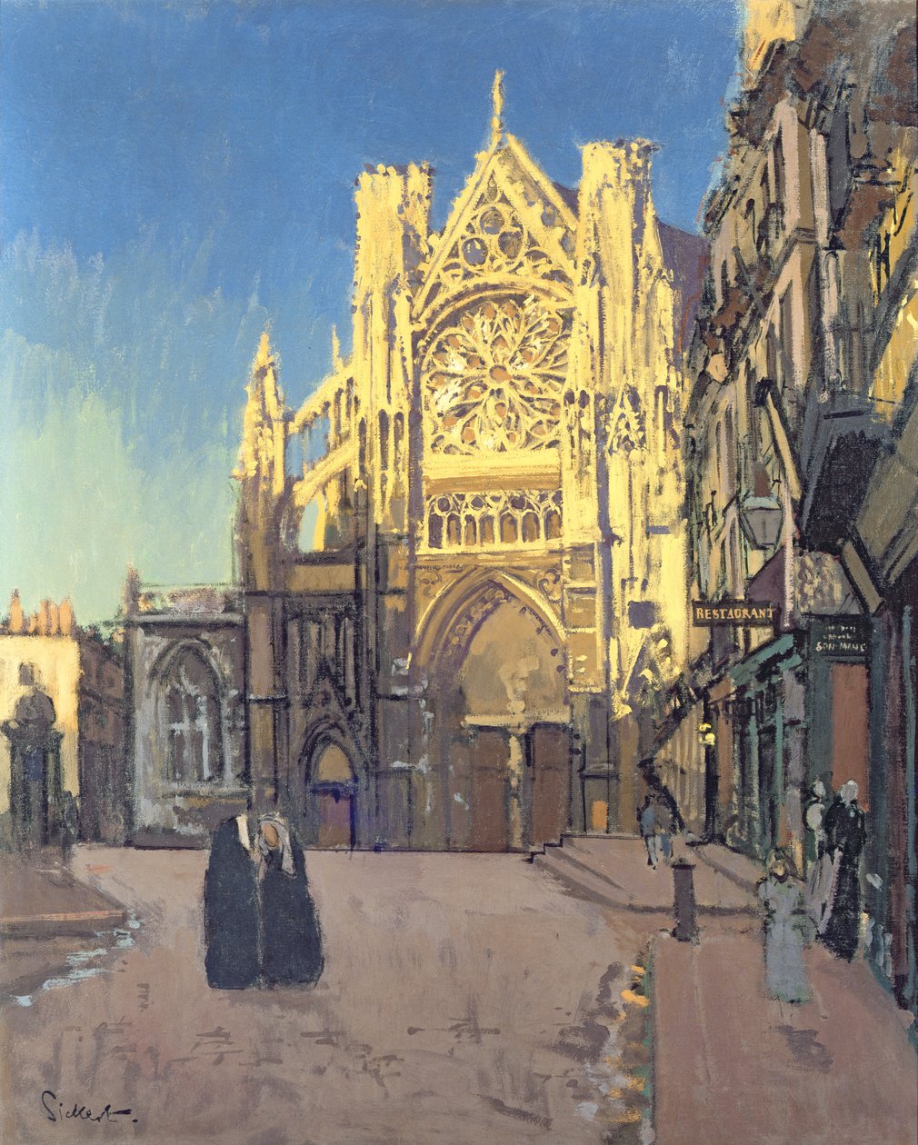 Saint-Jacques, Dieppe - Walter Richard Sickert