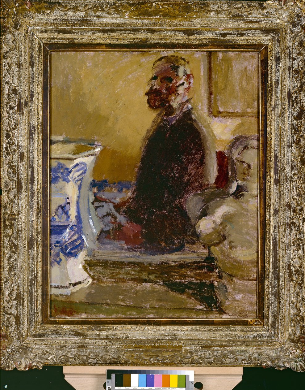 Le Buste de Tom Sayers; un Autoportrait, vers 1913-15 - Walter Richard Sickert