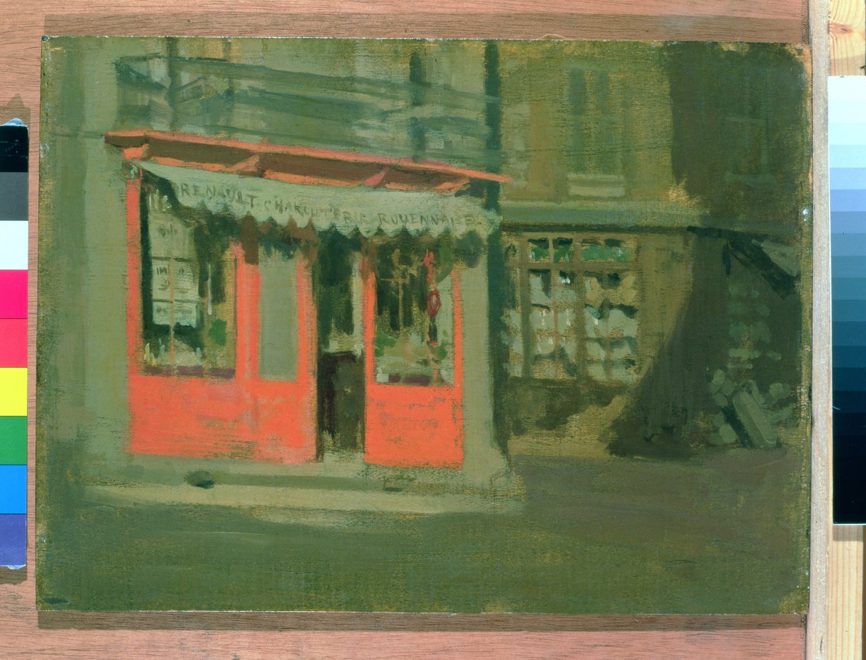 La boutique rouge - Walter Richard Sickert