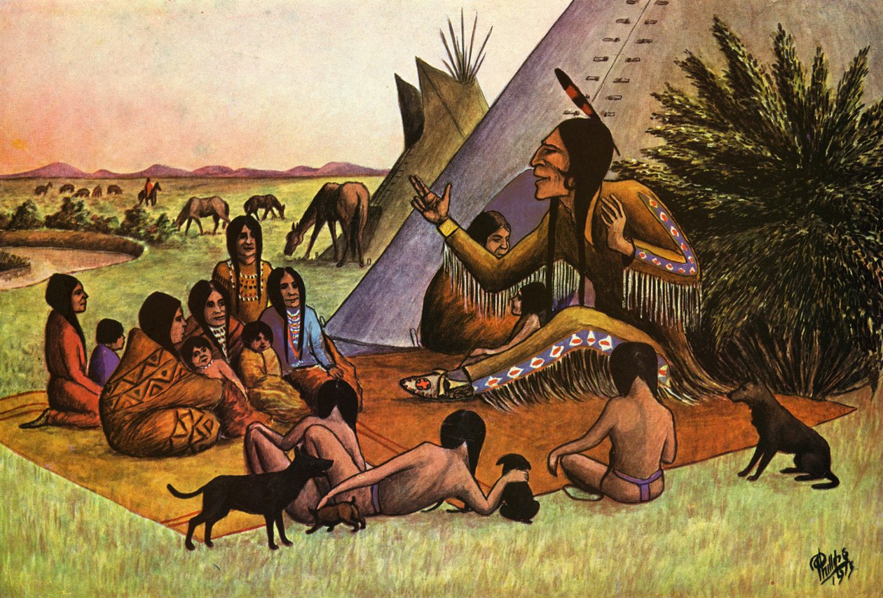Contes indiens pour les petits - Walter Shelley Phillips