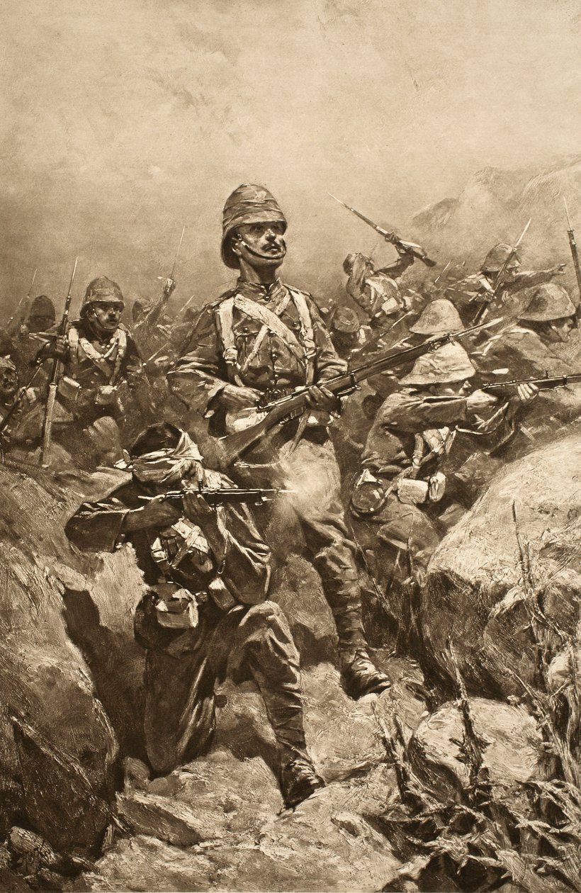 La guerre du Transvaal, 1899-1901, de 