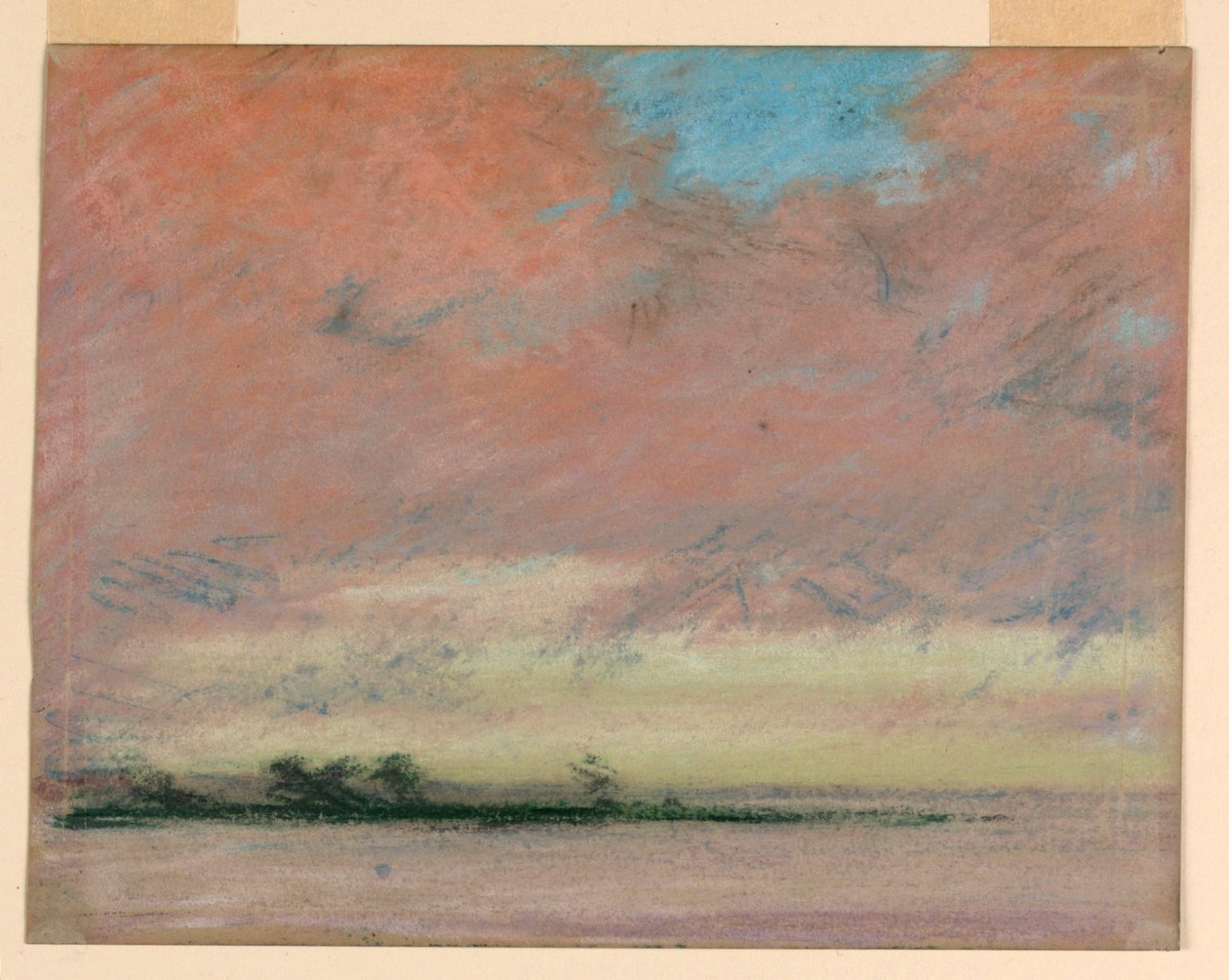 Paysage - Walter Clark