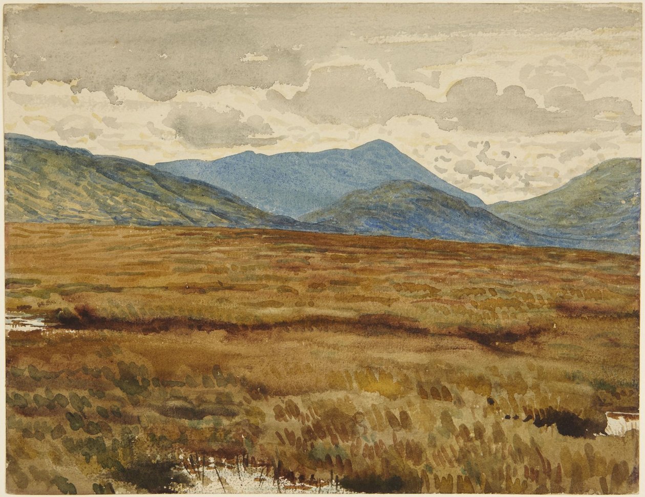 Aros Moor, île de Mull - Walter Crane