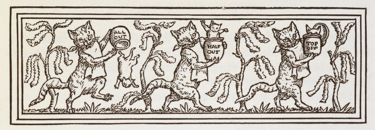 Chats - Walter Crane