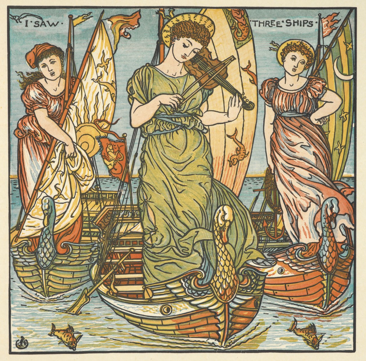 Illustration en couleur pour 