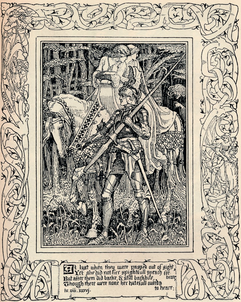 La Reine des Fées, vers 1900 - Walter Crane