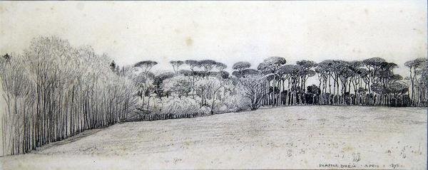 Cinq dessins - Walter Crane