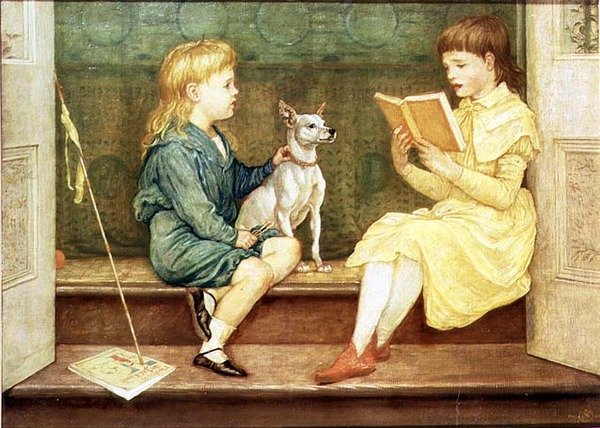 Lionel et Beatrice Crane - Walter Crane