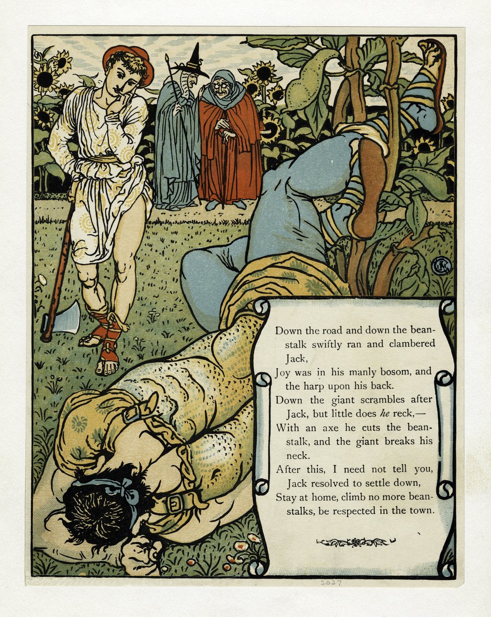 Le géant se casse le cou, du livre d