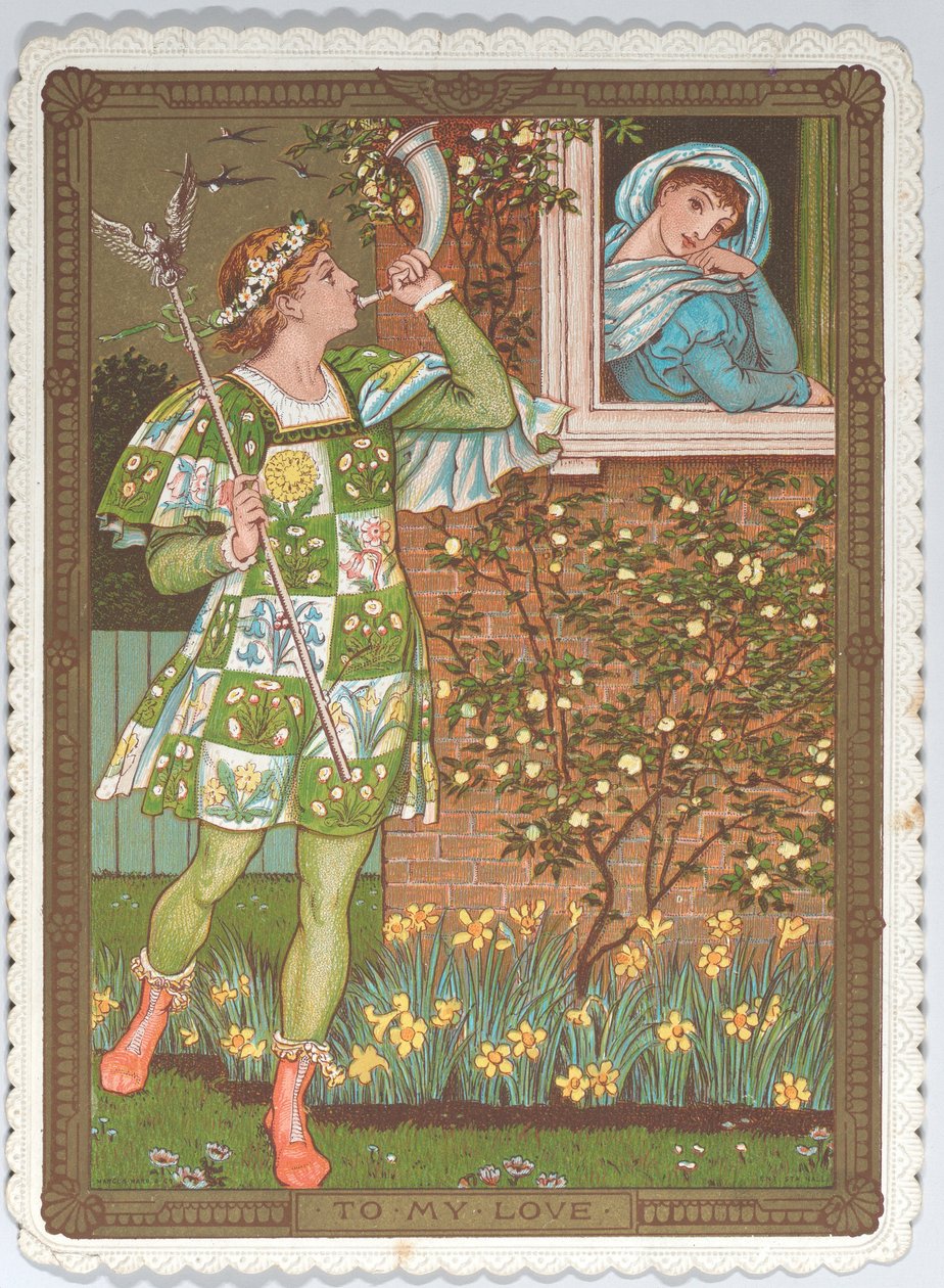 Saint-Valentin - Walter Crane