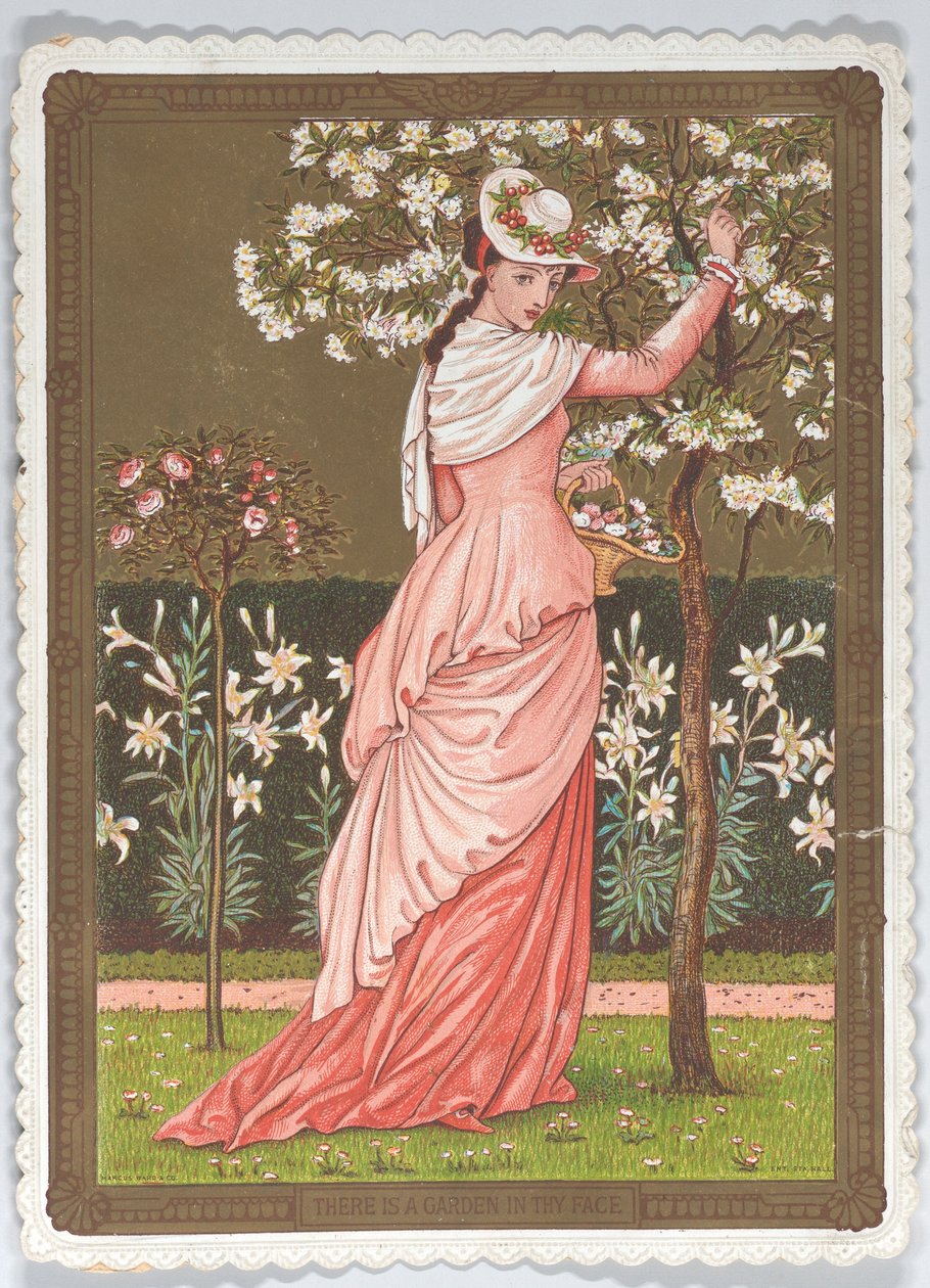 Valentin - Walter Crane