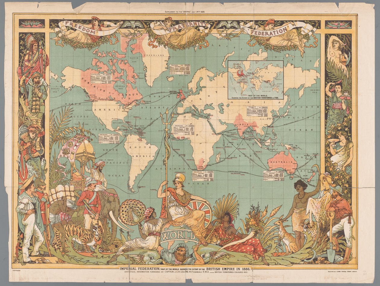 Carte du monde avec l