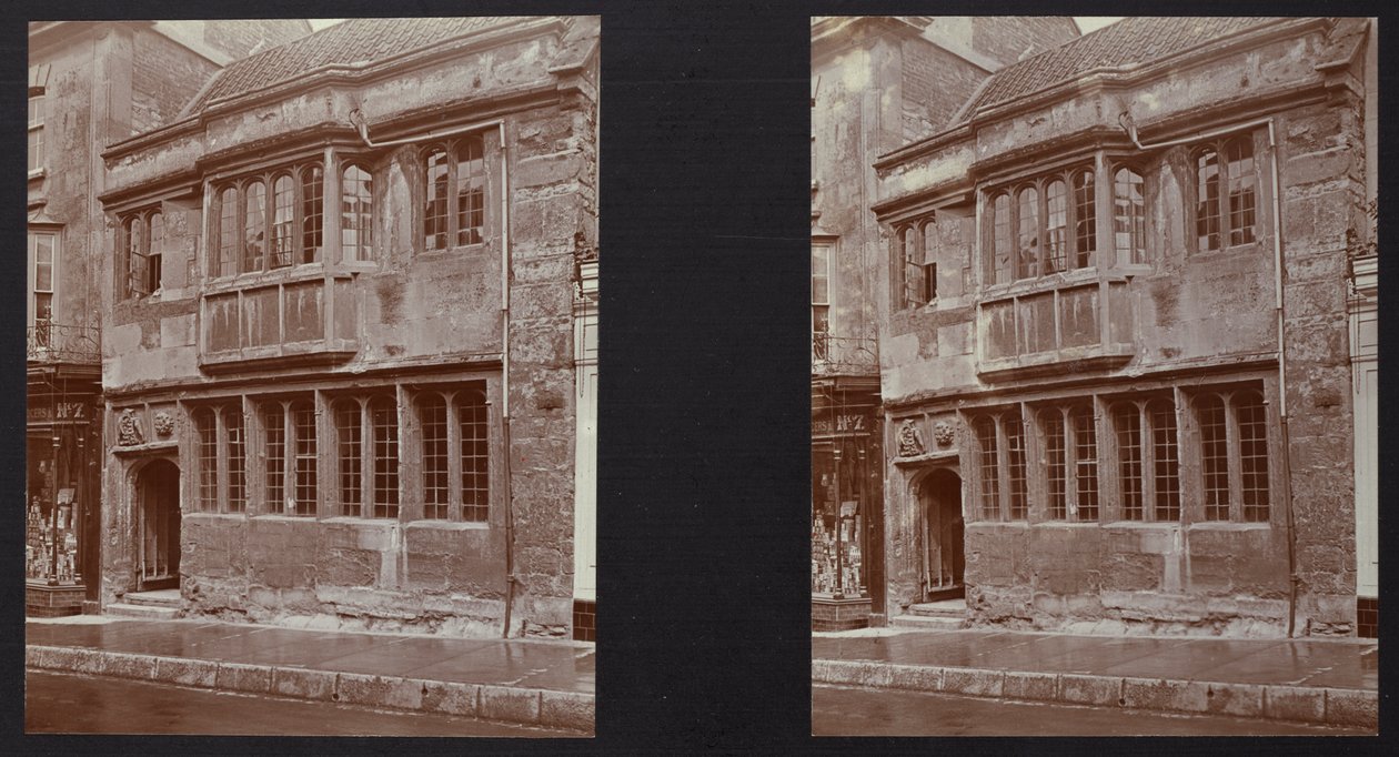 Tribunal House, High Street, Glastonbury, Mendip, Somerset, 1913 - Walter Edward Zehetmayr