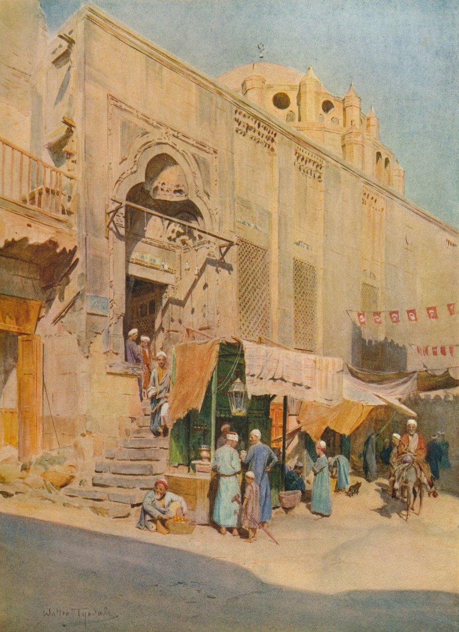 Mosquée de Mohammed Bey, vers 1905, 1912 - Walter Frederick Roofe Tyndale