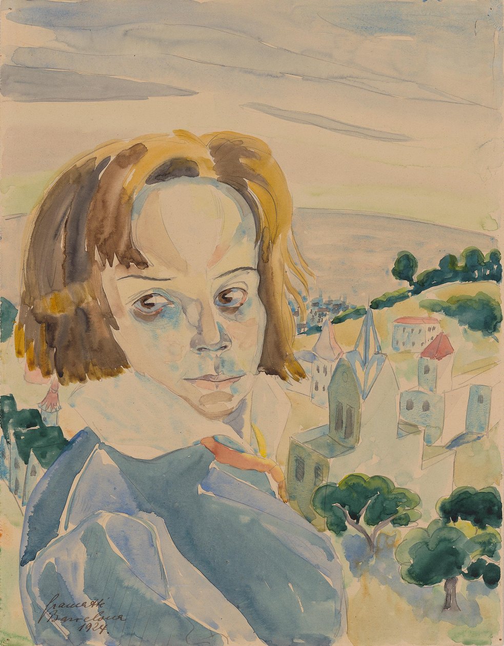 Hulele, Barcelona (Sonia Gramatté) - Walter Gramatte