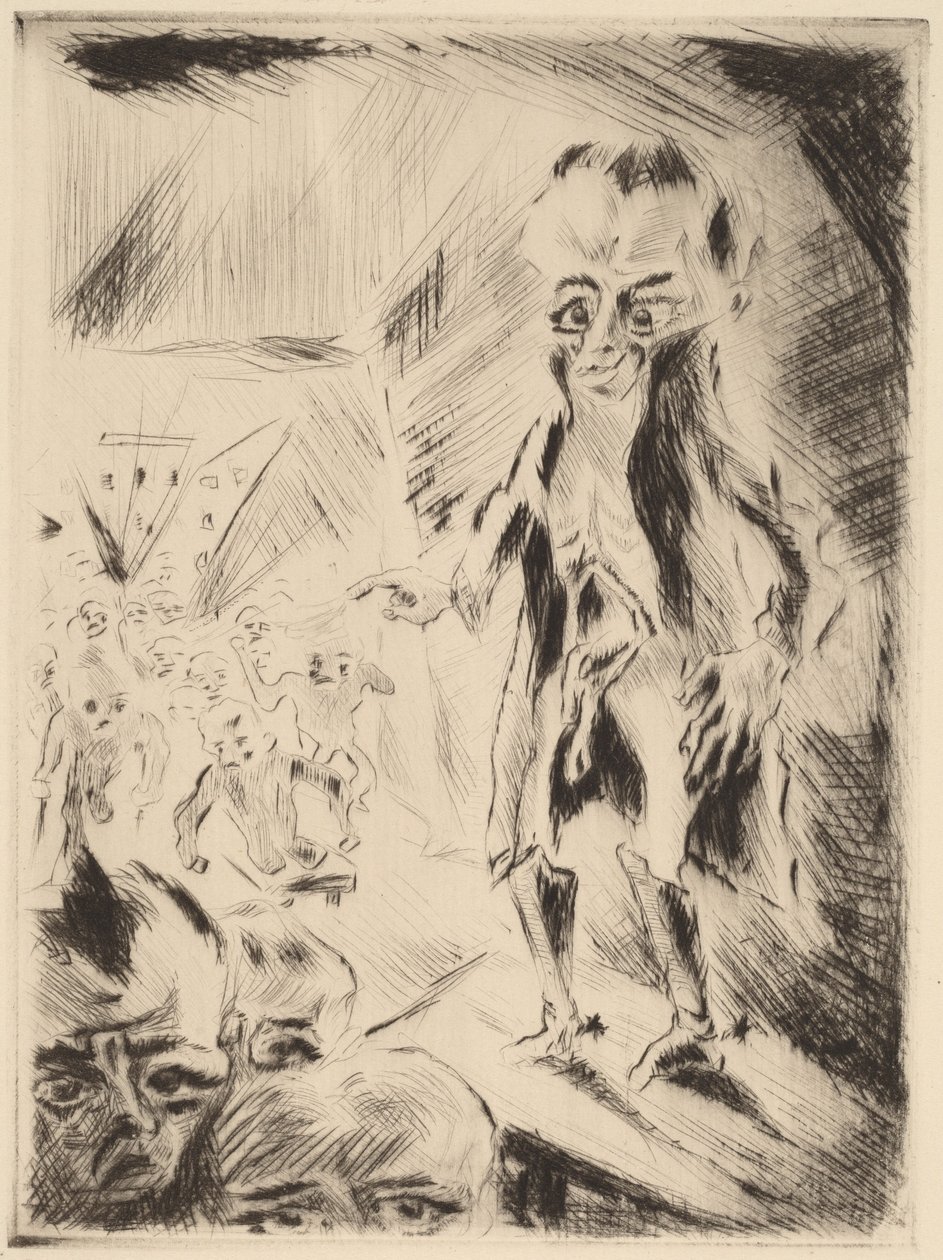 Scène dans le café avec l