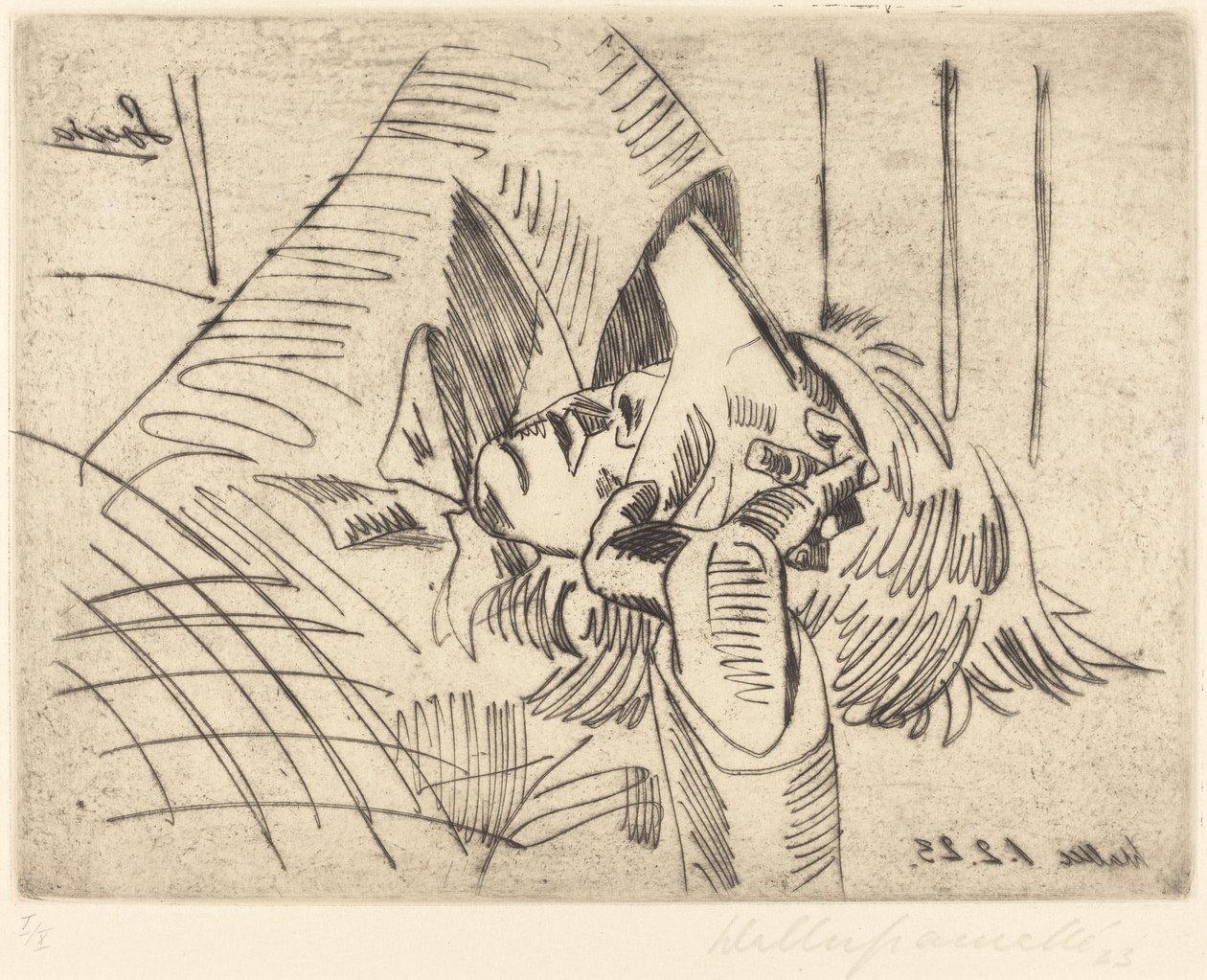Sonia, 1923 - Walter Gramatte