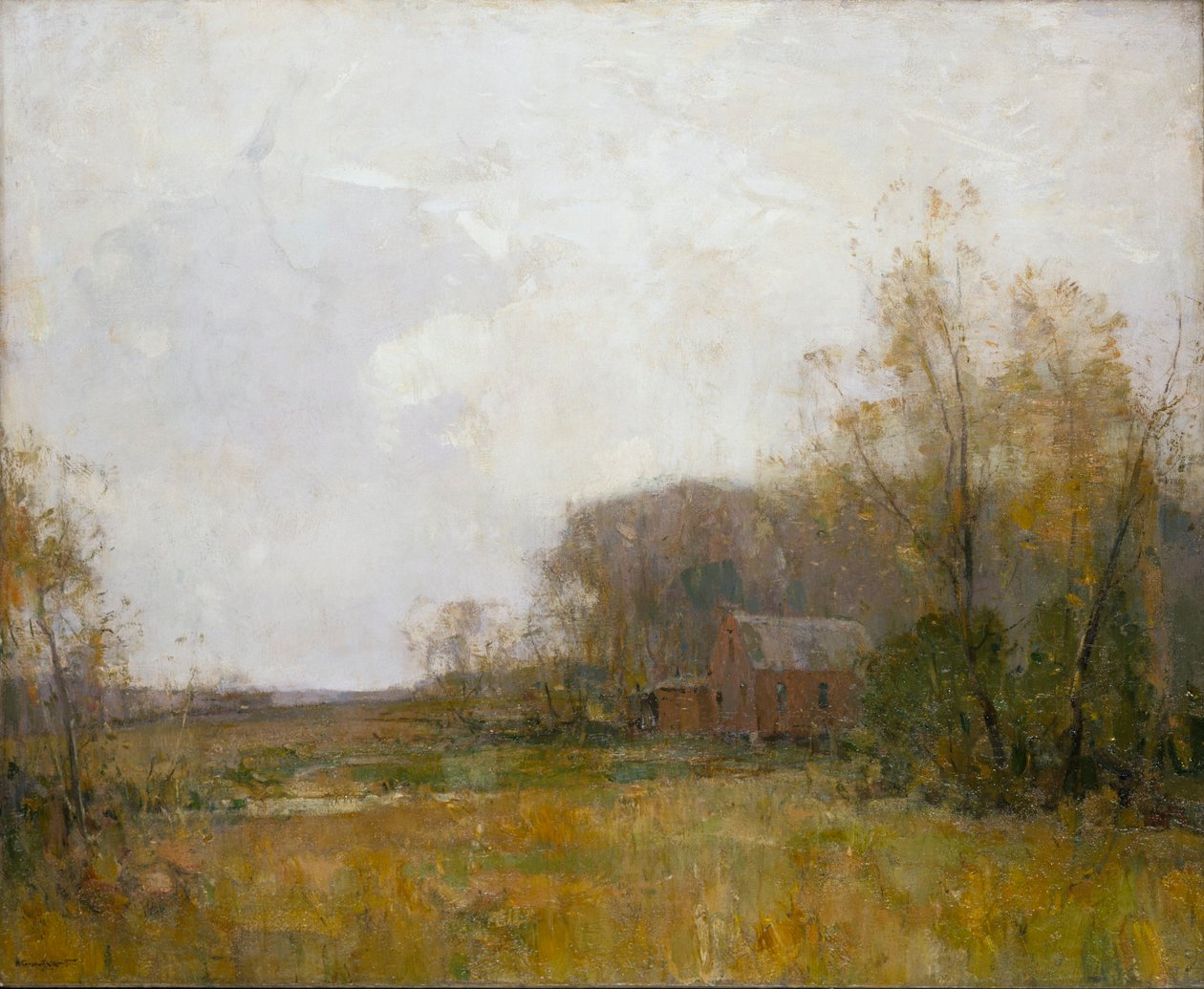 Journée grise - Walter Granville Smith