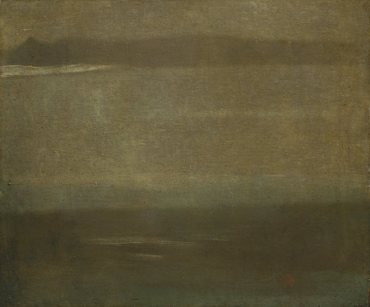 Gris et Argent : Un Nocturne, vers 1880-1900 - Walter Greaves
