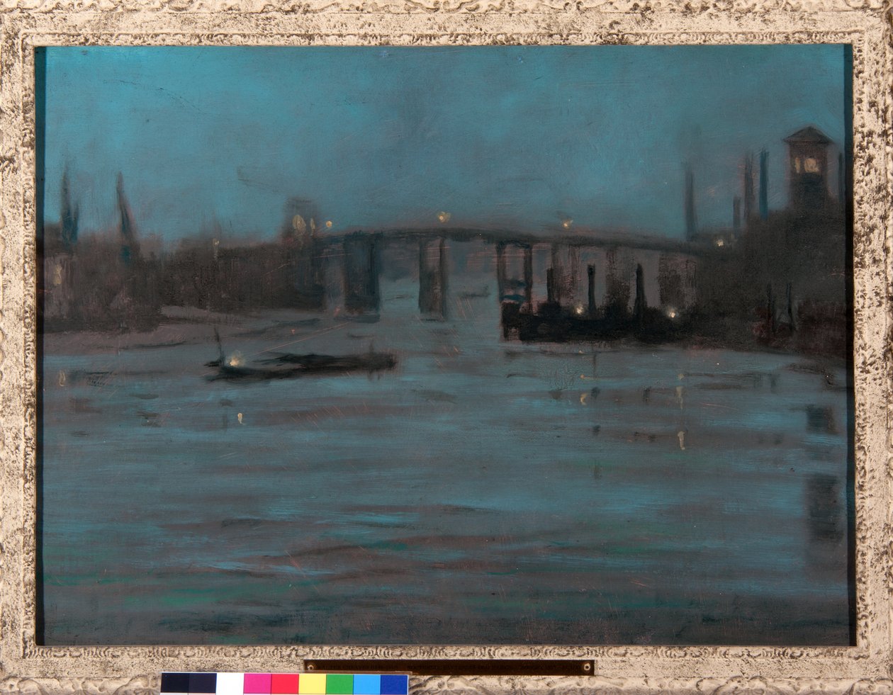 Nocturne, vieux pont de Battersea, Londres - Walter Greaves