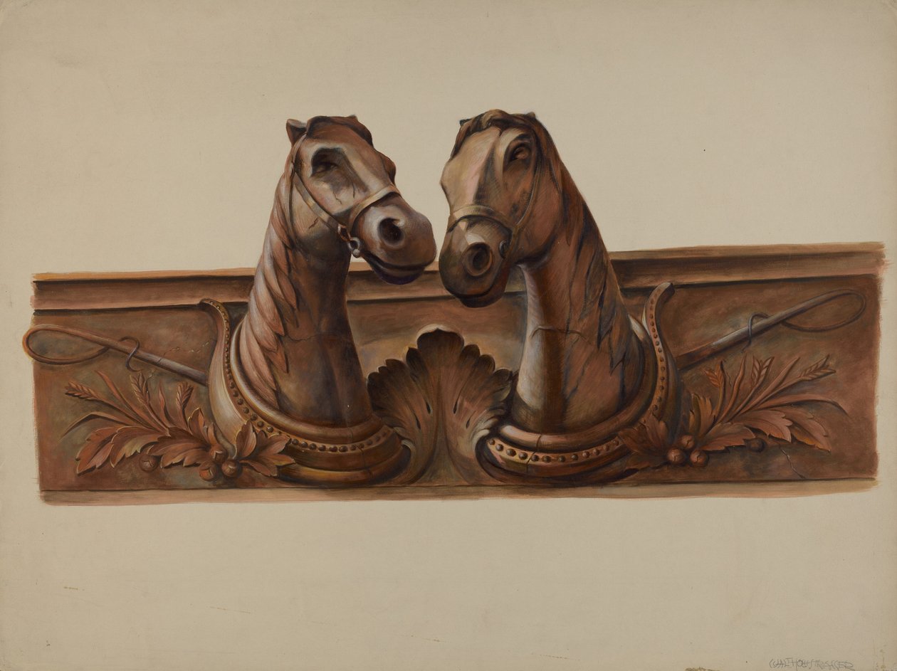Décoration de grange - Walter Hochstrasser