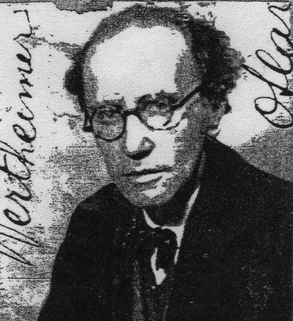 Oskar (Oscar) von Wertheimer, écrivain hongrois (b. Vienna 1892- d.1944) (photo b/w) - Walter Limot