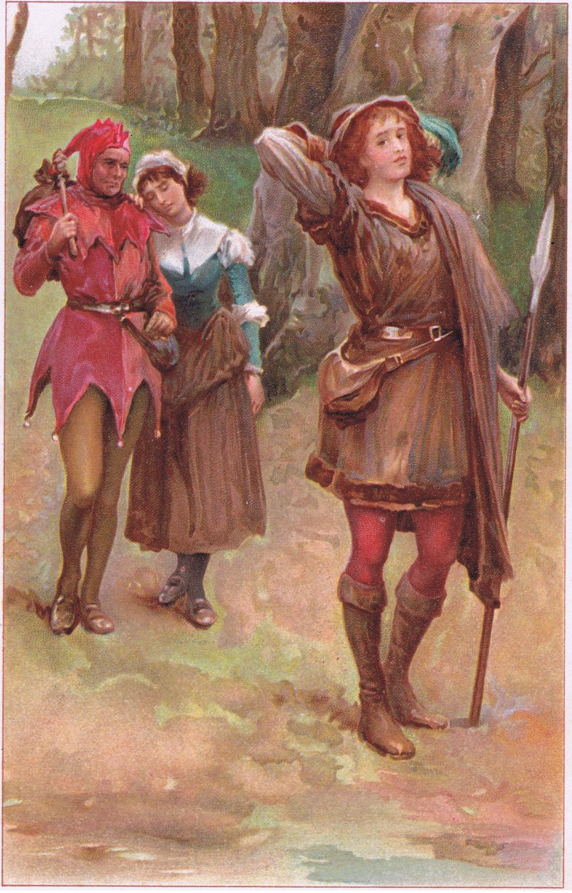 Rosalind - Walter Paget