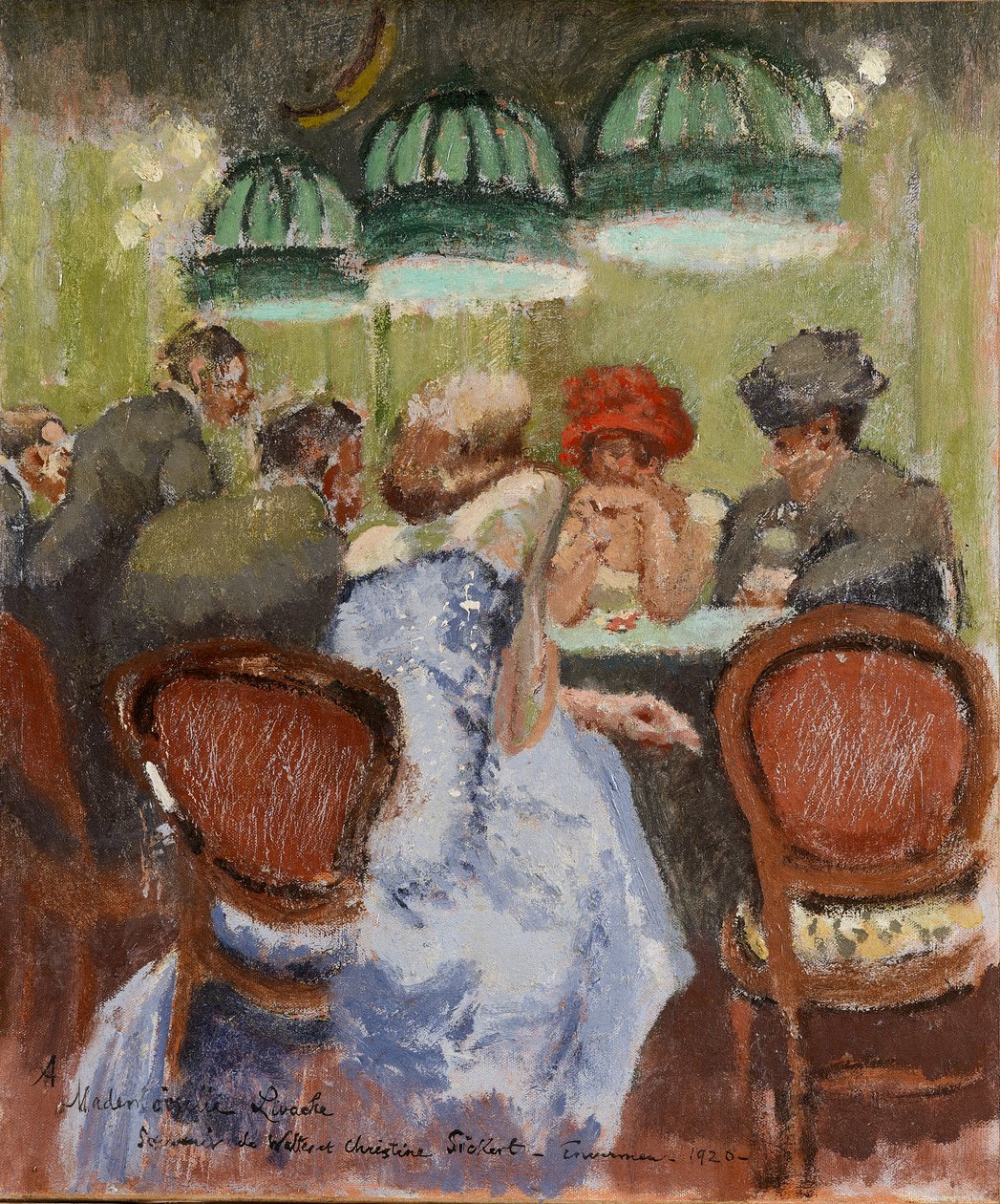 Baccarat - Walter Richard Sickert