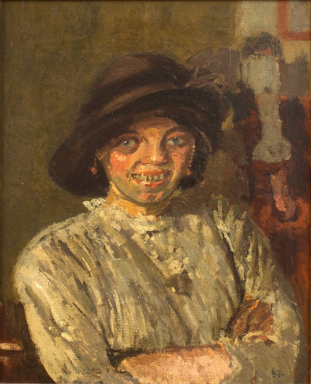 Poulet, vers 1914 (Huile sur toile) - Walter Richard Sickert