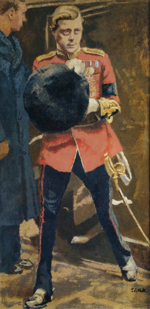 SM le Roi Édouard VIII - Walter Richard Sickert