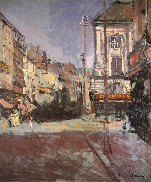 La Grande Rue, Dieppe - Walter Richard Sickert