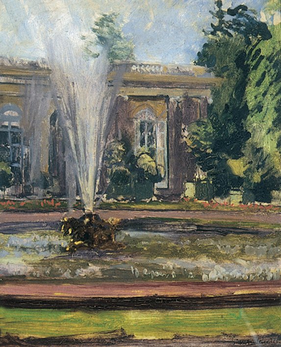 Le Grand Trianon - Walter Richard Sickert