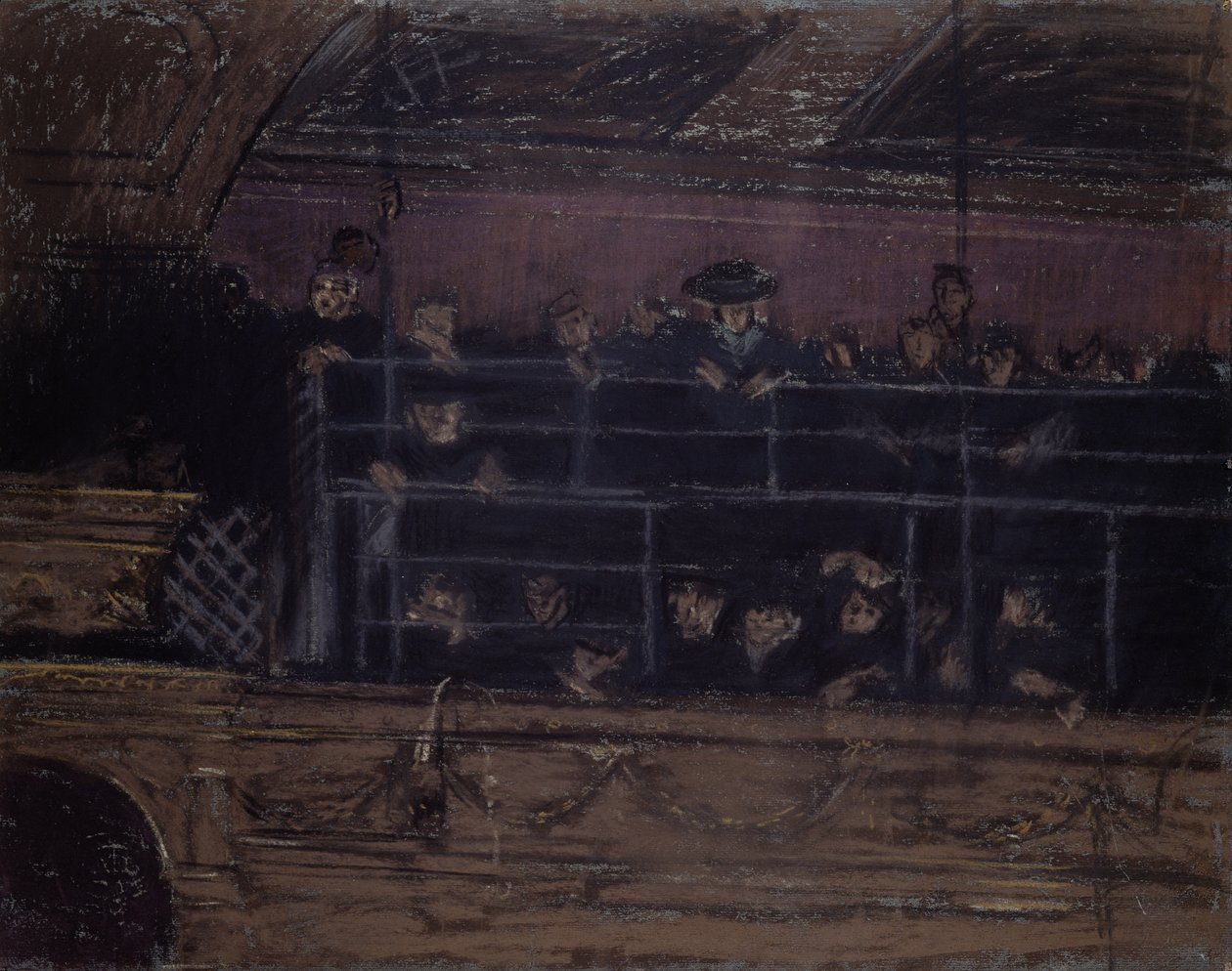 Noctes Ambrosianae, 1906 - Walter Richard Sickert
