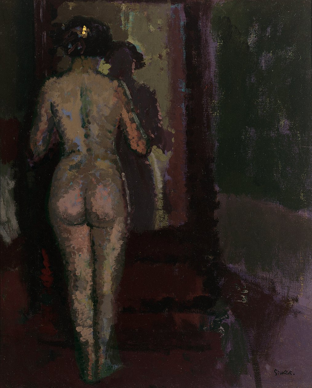 Nu au miroir, Sally, c.1907-09 - Walter Richard Sickert