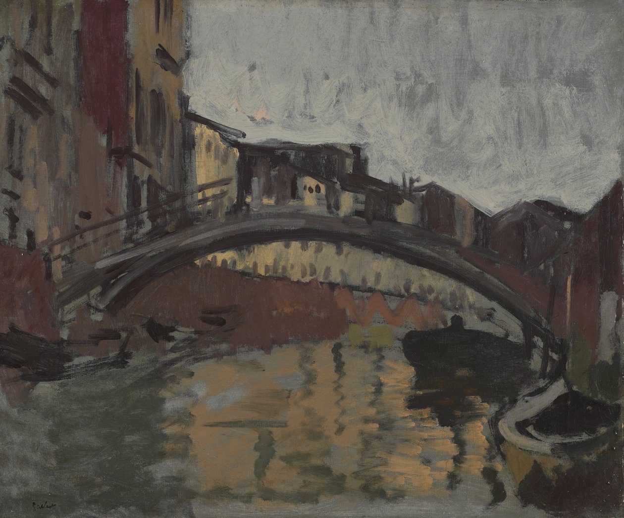 San Trovaso, Venise, c.1904 - Walter Richard Sickert