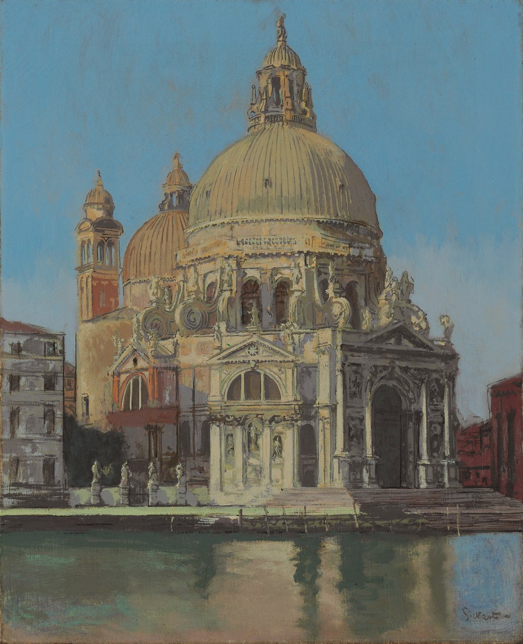 Santa Maria della Salute - Walter Richard Sickert