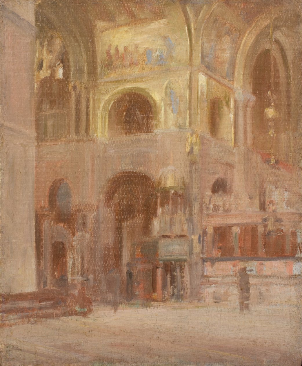Étude pour l