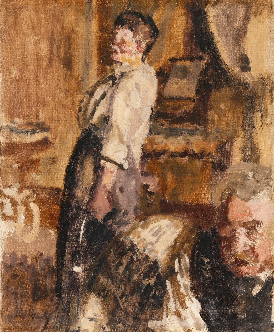 Dimanche après-midi - Walter Richard Sickert