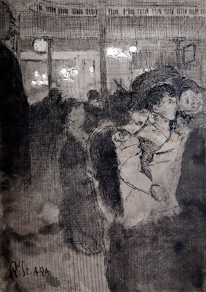 Le Vieux Bedford - Walter Richard Sickert